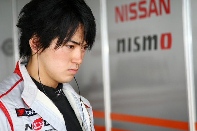 2011年 全日本F3チャンピオンの千代勝正選手