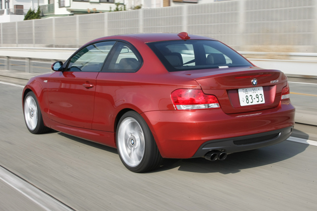BMW 1シリーズクーペ 試乗レポート|【徹底検証】2008年新型車種