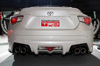 トヨタ 86 TRD Performance Line リヤバンパースポイラー ホワイト or ブラック[44,100円]／素地[39,900円]