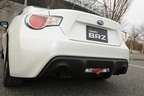 スバル BRZ　RA　サテンホワイトパール