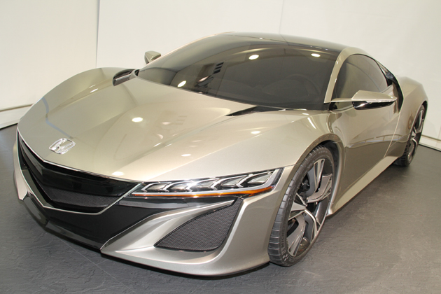 ホンダ、新型「NSX コンセプト」を日本初公開 ～2012 Honda