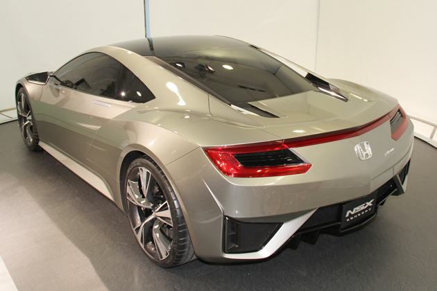 ホンダNSX デザイン・カラー｜スタイリング｜NSX（2021年7月終了モデル