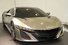 「ホンダ NSX コンセプト」フロント周り
