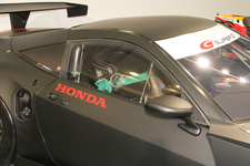SUPER GTマシン「Honda HSV-010 GT」[2012年モデル]　キャビン周り[2012 Honda モータースポーツ活動計画発表会]