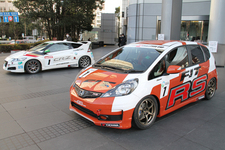 もてぎ1.5チャレンジカップ参戦用「ホンダ フィット RS」[2012 Honda モータースポーツ活動計画発表会]