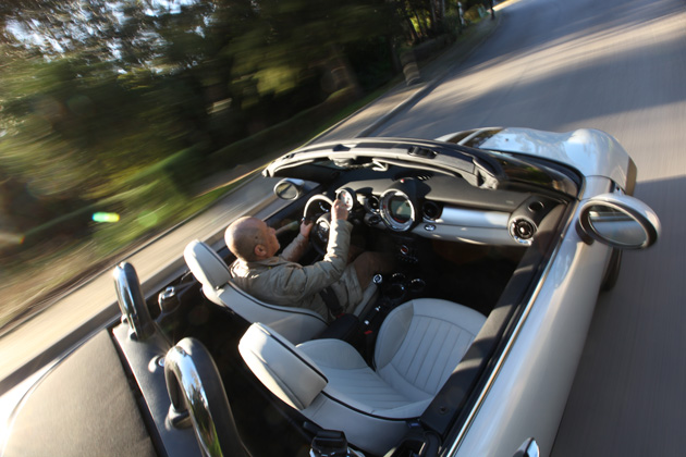 BMW MINI ロードスター 海外試乗レポート／石川真禧照