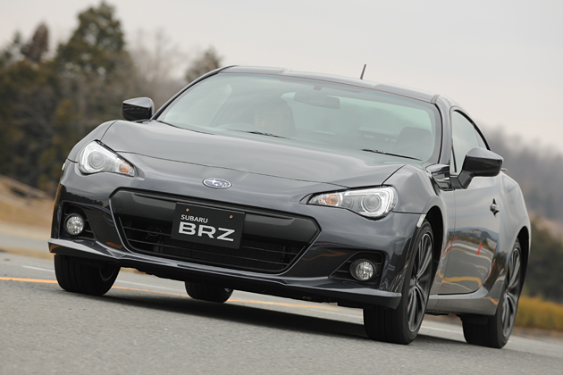 スバル BRZ 走行イメージ