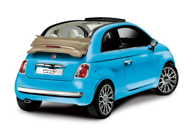 FIAT 500C チンクエチェント ウインド－リフレクタ－ フィアット