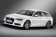 新型「Audi A6 Avant」[画像は欧州仕様車]　フロント周り