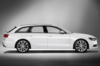 新型「Audi A6 Avant」[画像は欧州仕様車]　サイドビュー(右側面)