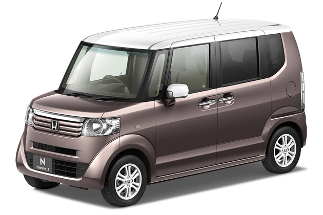 ホンダ N シリーズの第二弾コンセプトモデルを ジャパン キャンピングカーショー 12 に出展 業界先取り 業界ニュース 自動車ニュース22国産車から輸入車まで Mota