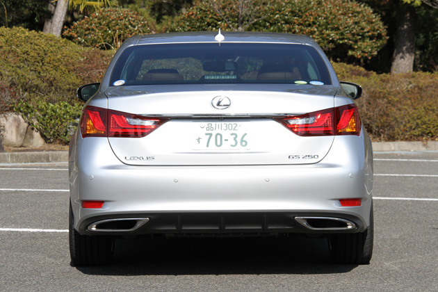 レクサス 新型gs 試乗レポート 藤島知子 画像ギャラリー No 12 徹底検証 22年新型車種ー試乗レポート Mota