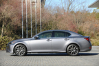 レクサス 新型GS350 Fスポーツ サイド