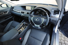 レクサス 新型GS450h インパネ