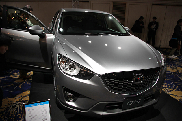 Suvでトップの燃費と手頃な価格が魅力的 マツダ Cx 5 新型車発表会速報 画像ギャラリー No 32 新型車リリース速報 Mota