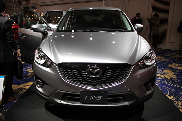 Suvでトップの燃費と手頃な価格が魅力的 マツダ Cx 5 新型車発表会速報 画像ギャラリー No 34 新型車リリース速報 Mota