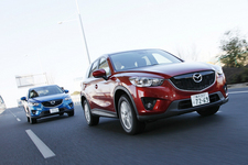 マツダ CX-5 走行イメージ