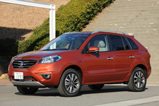 ルノー 2012年新型SUV「コレオス」（マイナーチェンジ）
