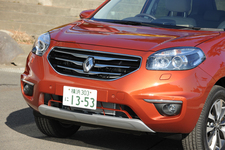 ルノー 2012年新型SUV「コレオス」(マイナーチェンジ)