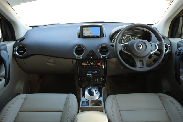 ルノー 2012年新型SUV「コレオス」(マイナーチェンジ)