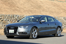 アウディ 新型A5スポーツバック（2012年モデル）