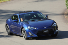 トヨタ 86（ハチロク）GT 走行イメージ
