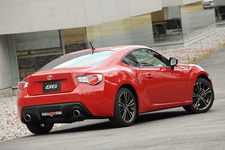トヨタ 86（ハチロク）GT リア