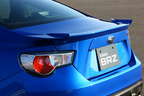 スバル BRZ リアスポイラー