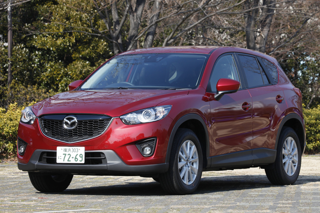 マツダ CX-5 フロントイメージ