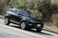 レンジローバー イヴォーク「プレステージ(Prestige)」 試乗3