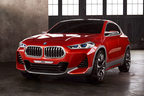 2016年9月に世界初公開されたBMW コンセプトX2