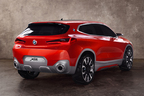 2016年9月に世界初公開されたBMW コンセプトX2