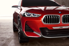 2016年9月に世界初公開されたBMW コンセプトX2