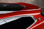 2016年9月に世界初公開されたBMW コンセプトX2