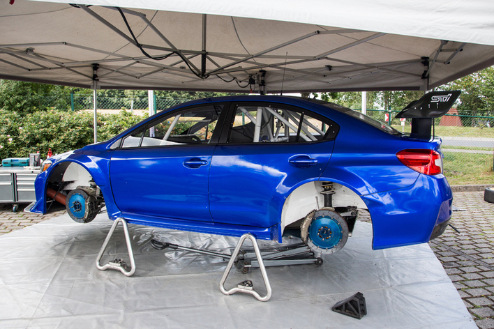 スバル Wrx Stiがニュルでセダン最速に タイムアタック動画を公開 画像ギャラリー No 4 業界先取り 業界ニュース 自動車ニュース21国産車から輸入車まで Mota