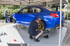 ニュル最速セダンの記録を樹立したスバル WRX STI タイプRA NBRスペシャル