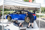 ニュル最速セダンの記録を樹立したスバル WRX STI タイプRA NBRスペシャル