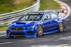 ニュル最速セダンの記録を樹立したスバル WRX STI タイプRA NBRスペシャル