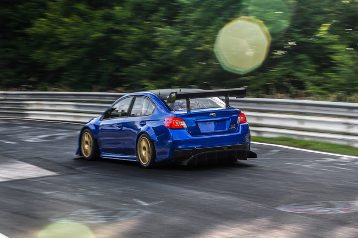 スバル Wrx Stiがニュルでセダン最速に タイムアタック動画を公開 画像ギャラリー No 30 業界先取り 業界ニュース 自動車ニュース22国産車から輸入車まで Mota
