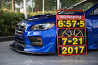 ニュル最速セダンの記録を樹立したスバル WRX STI タイプRA NBRスペシャル