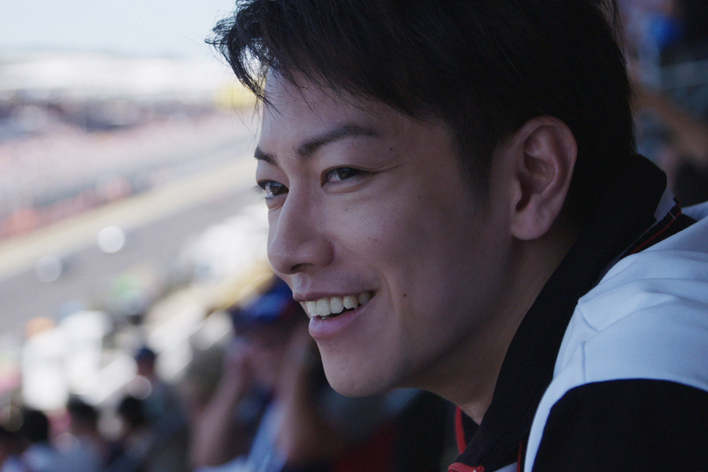 トヨタ ル・マン24時間レース（2017）佐藤健オフショット