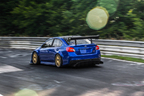 ニュル最速セダンの記録を樹立したスバル WRX STI タイプRA NBRスペシャル