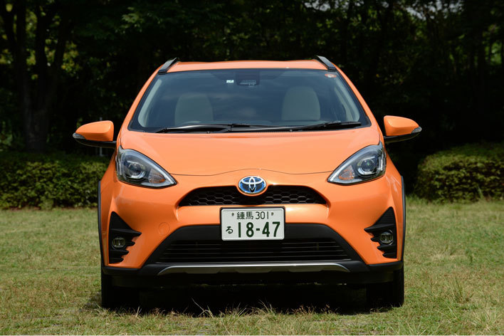 トヨタ 新型アクアクロスオーバー