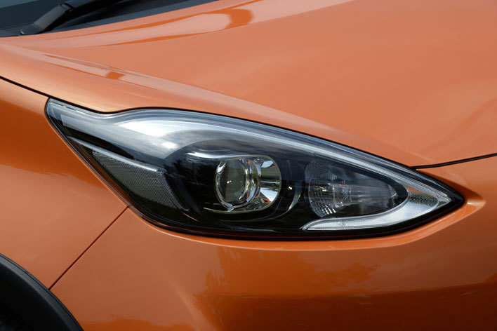 トヨタ 新型アクアクロスオーバー