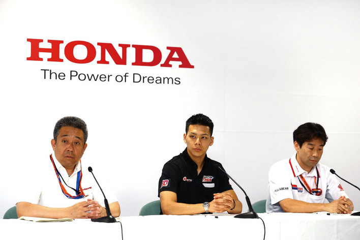 中上貴晶選手、ロードレース最高峰のMotoGPクラスに昇格