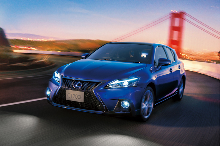 レクサス 新型CT “F SPORT”