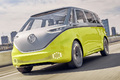 VWのワーゲンバスがEVで復活！自動運転機能も備えて2022年に市販化へ