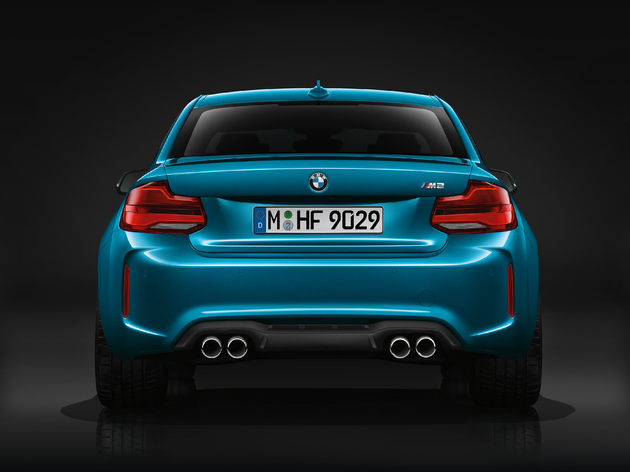 BMW新型M2クーペ