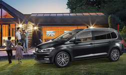 VW ゴルフトゥーラン ミラノエディション