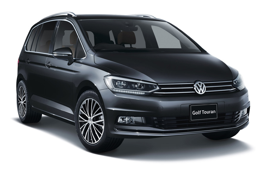 VW ゴルフトゥーラン、上質なインテリアの特別モデルを限定販売|【業界